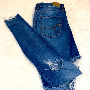 Super stretch AmericanEagle Jeans limited addition